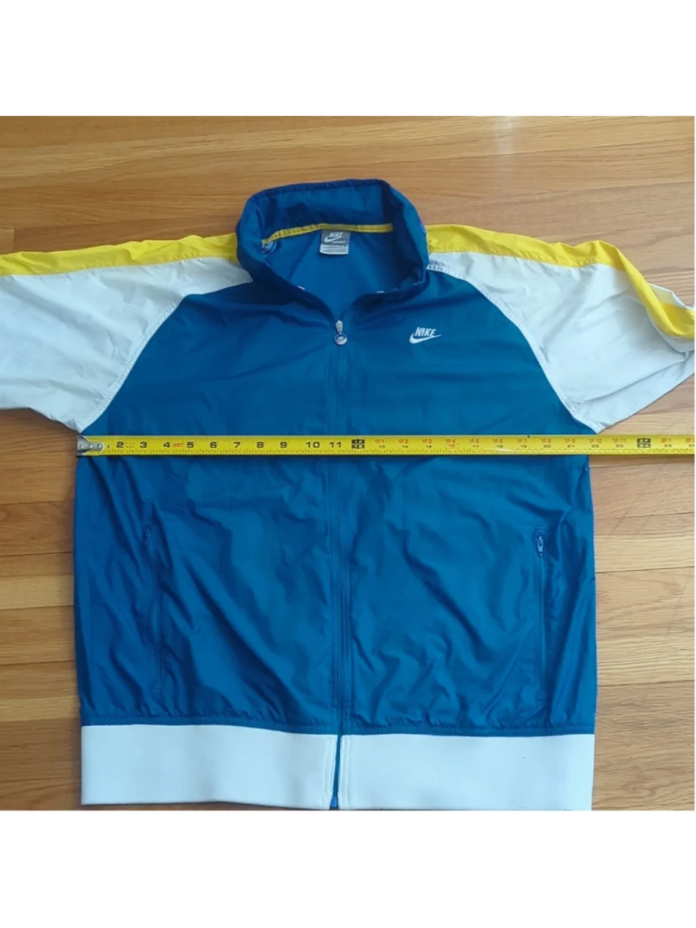 Nike Colorblock Windbreaker Running jacket W Packable Hood XL 16-18